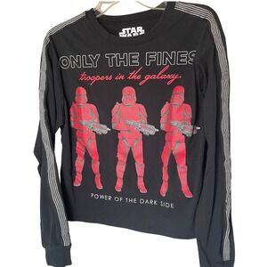 Star Wars Troopers Graphic Long Sleeve Shirt, L